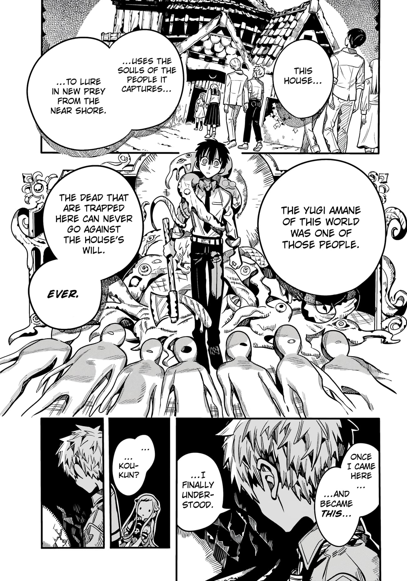 Toilet Bound Hanako Kun, Chapter 120 image 25